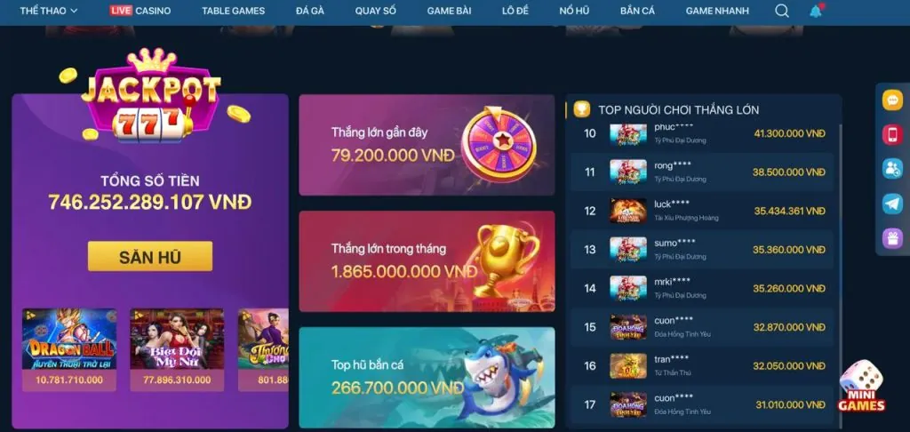 Các phương thức nạp tiền new88011